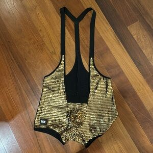 TOF Paris Gold Star Singlet